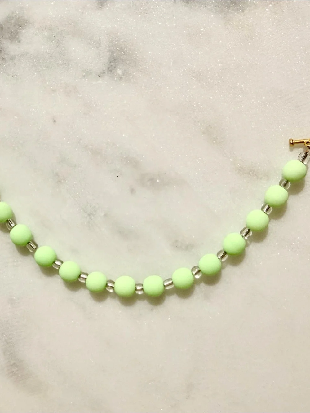 Handmade Colorful Beaded Bracelets - Picture 3 of 3